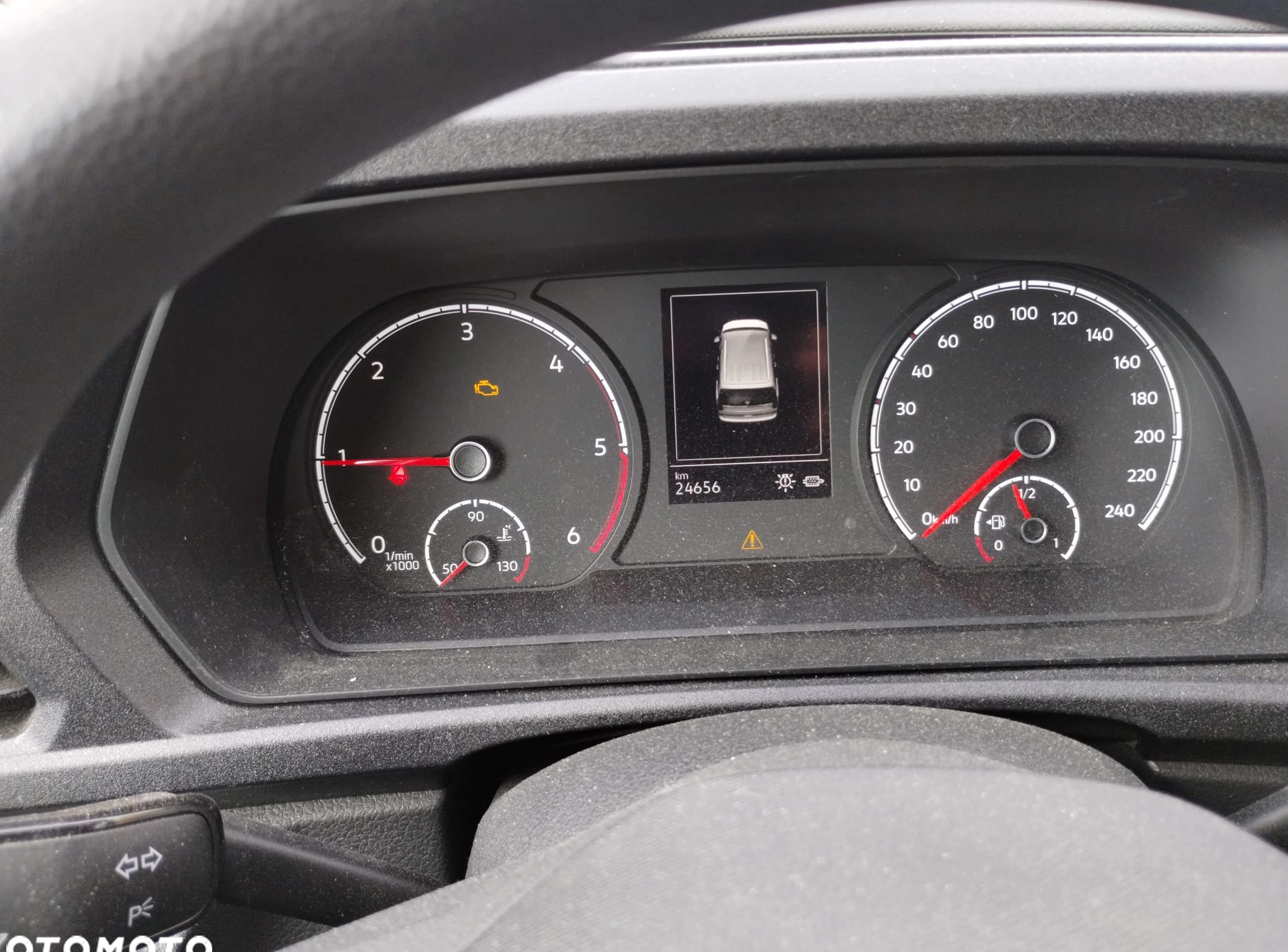 Volkswagen Caddy cena 65500 przebieg: 24656, rok produkcji 2021 z Tykocin małe 79